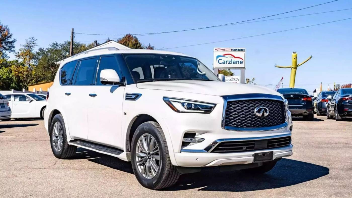 2018 INFINITI QX80 Standard — SUV — 116,761 mi — Manchester, MD