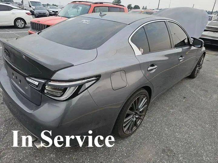 2019 INFINITI Q50 RED SPORT 400 — Sedan — 71,583 mi — Manchester, MD