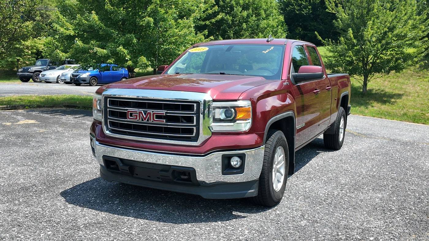 2015 GMC Sierra 1500 SLE — Pickup Truck — 114,476 mi — Manchester, MD