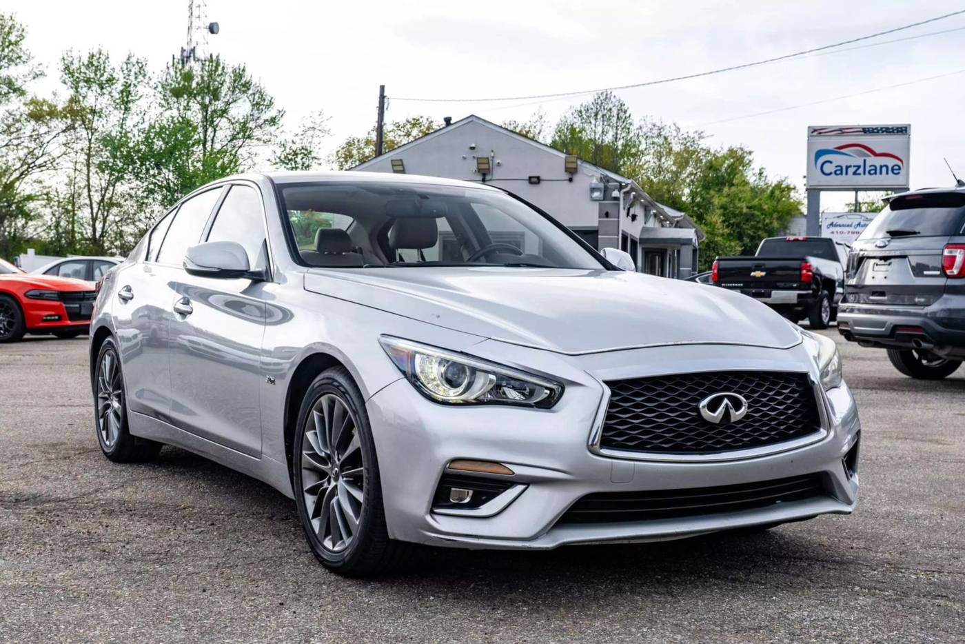 2018 INFINITI Q50 3.0t LUXE — Sedan — 92,507 mi — Manchester, MD