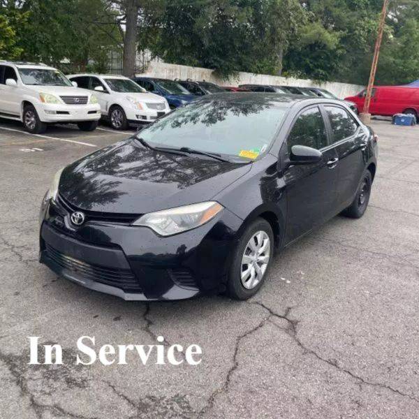 2014 Toyota Corolla LE Plus — Sedan — 109,581 mi — Manchester, MD