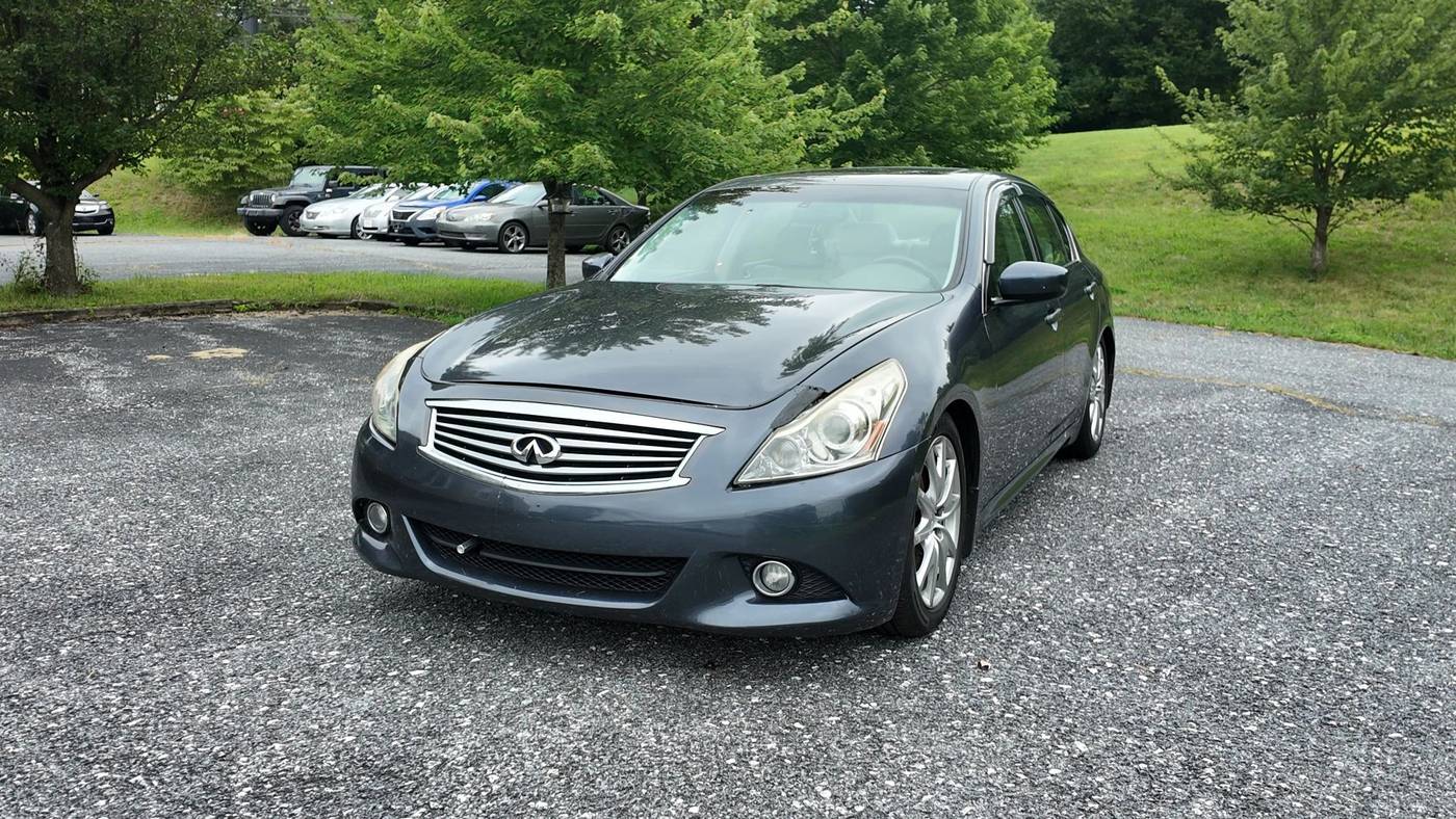 2013 INFINITI G G37x — Sedan — 128,929 mi — Manchester, MD