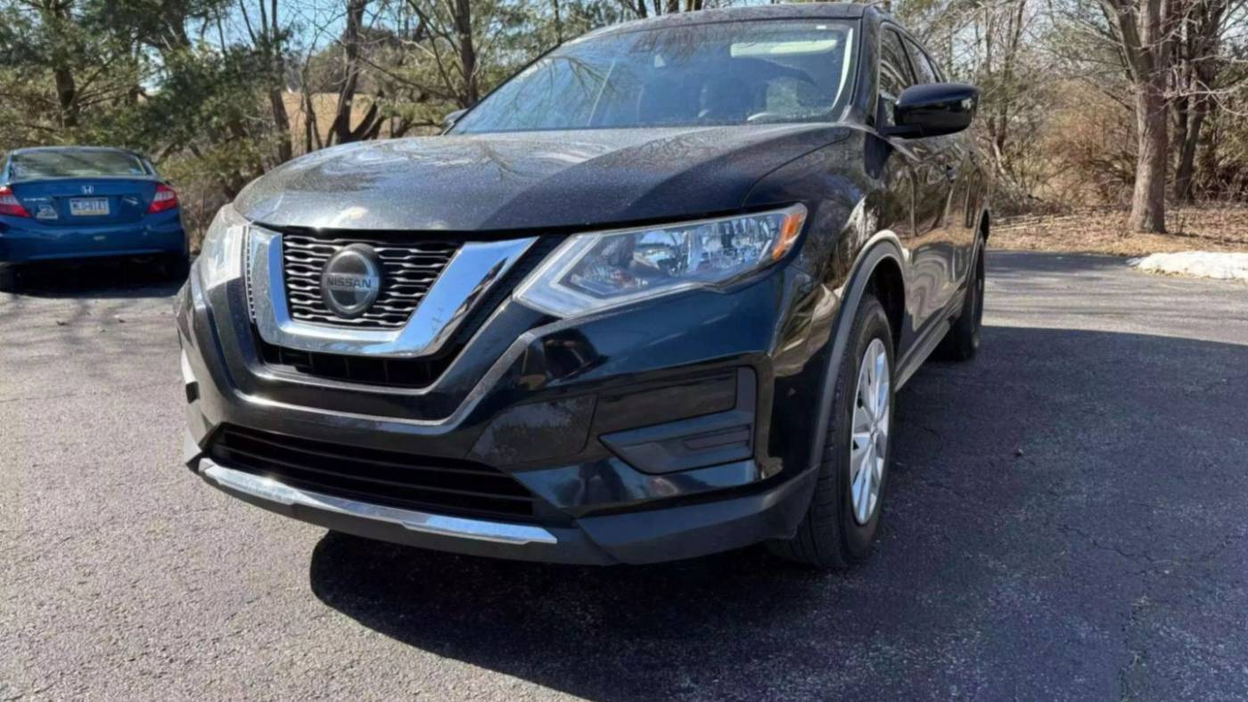 2020 Nissan Rogue S