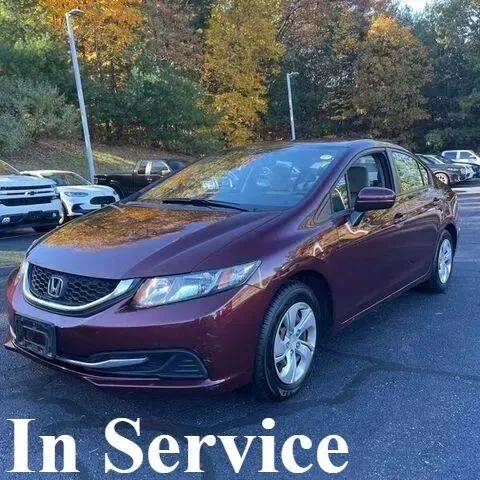 2014 Honda Civic LX — Sedan — 117,931 mi — Manchester, MD