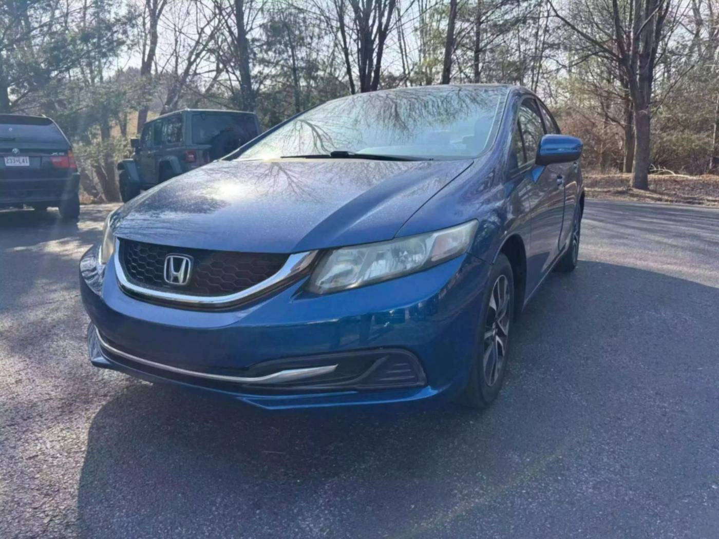 2014 Honda Civic EX — Sedan — 85,323 mi — Manchester, MD