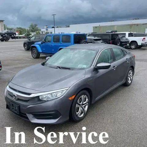 2016 Honda Civic LX — Sedan — 92,452 mi — Manchester, MD