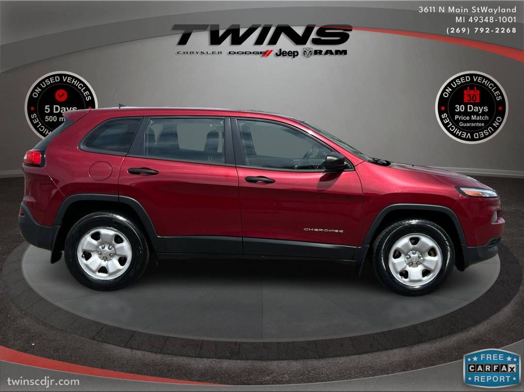 2016 Jeep Cherokee Sport — SUV — 98,602 mi — Wayland, MI