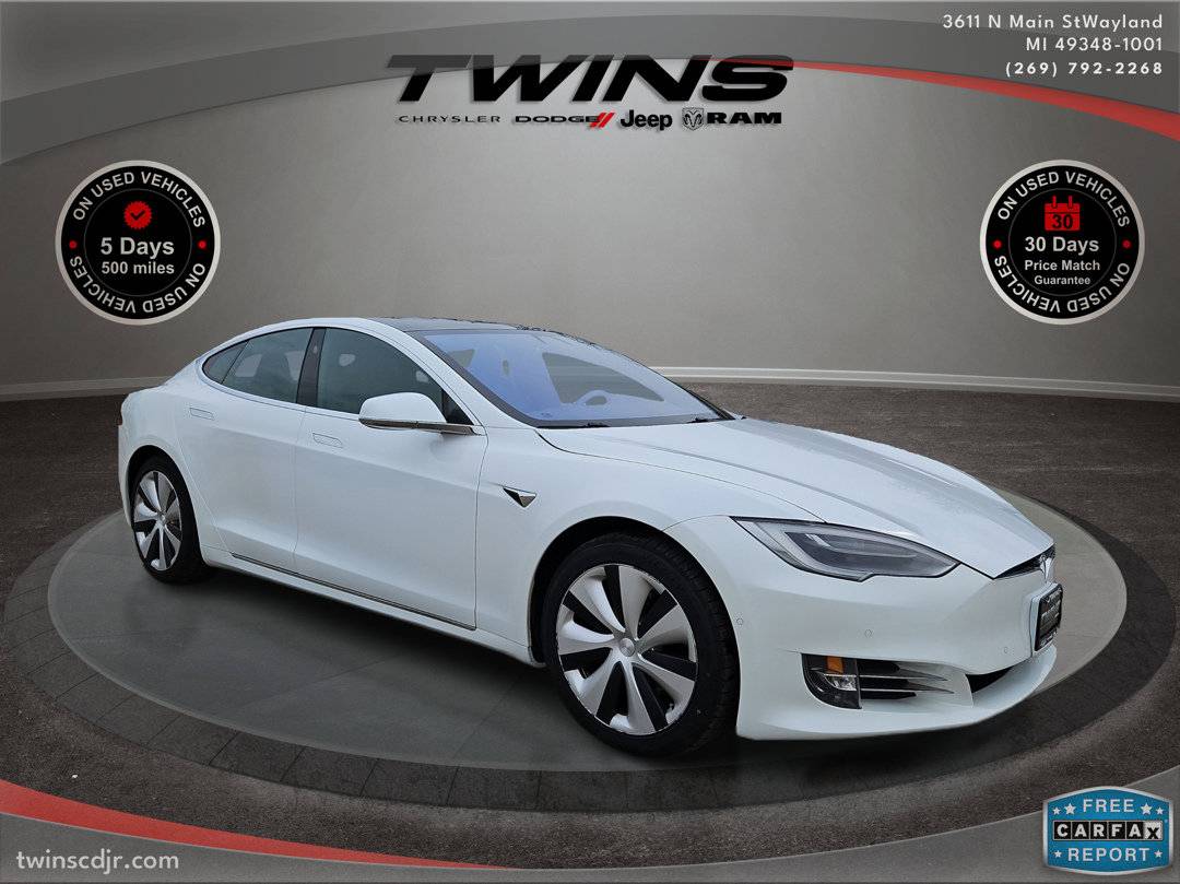2020 Tesla Model S Long Range — Hatchback — 48,978 mi — Wayland, MI