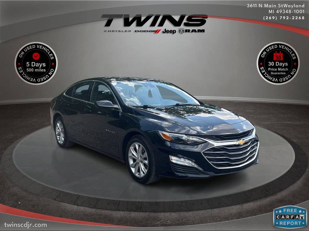 2021 Chevrolet Malibu LT — Sedan — 65,022 mi — Wayland, MI