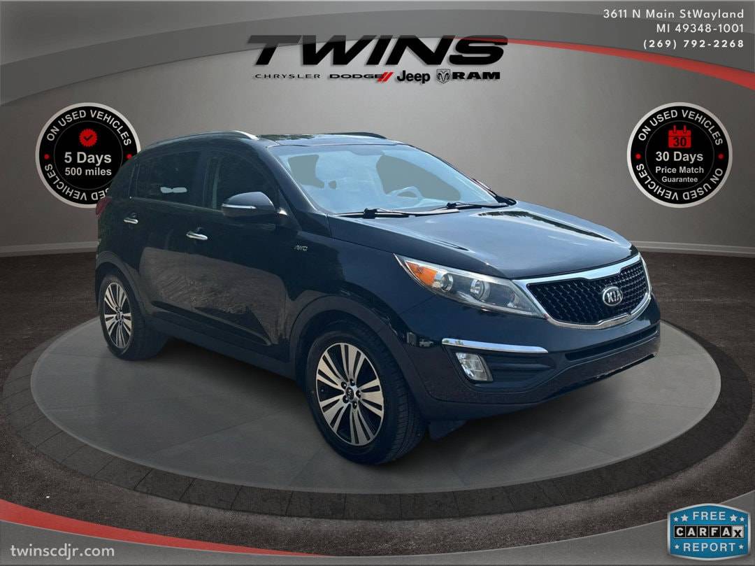 2016 Kia Sportage EX — SUV — 88,093 mi — Wayland, MI