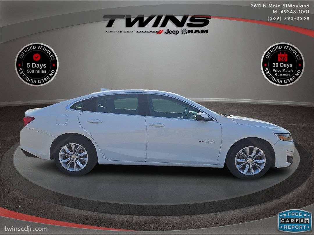 2023 Chevrolet Malibu LT — Sedan — 56,208 mi — Wayland, MI