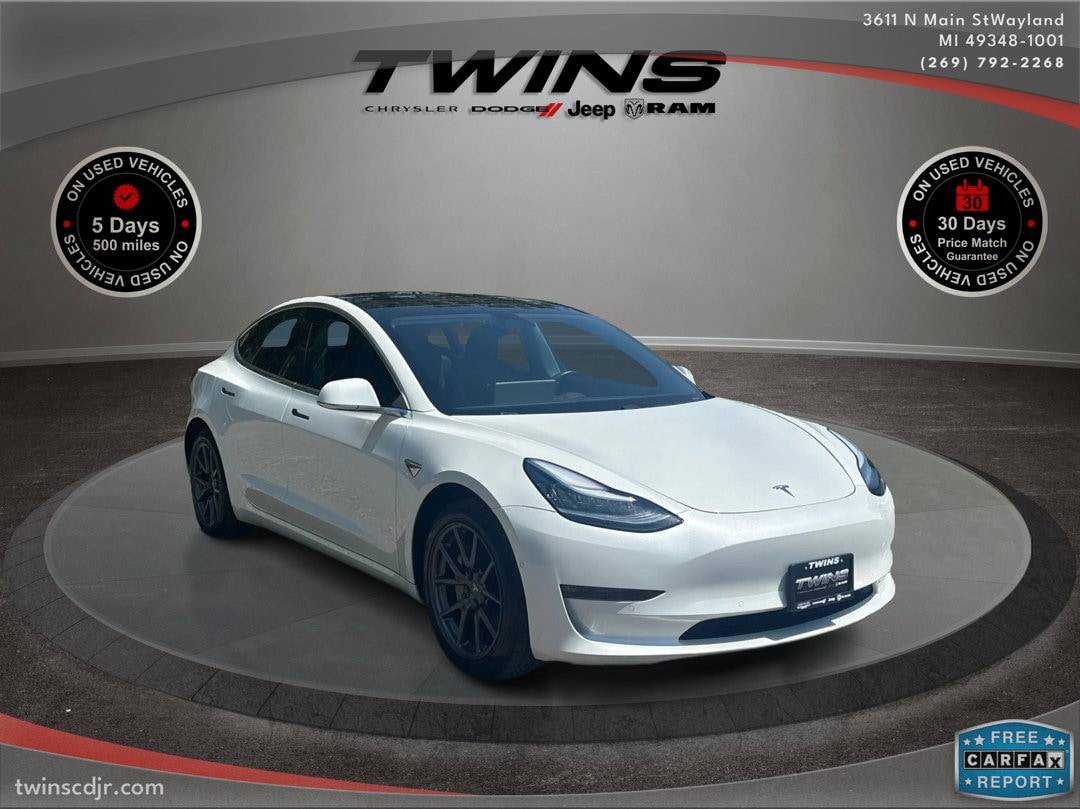2019 Tesla Model 3 Standard Range Plus — Sedan — 75,321 mi — Wayland, MI