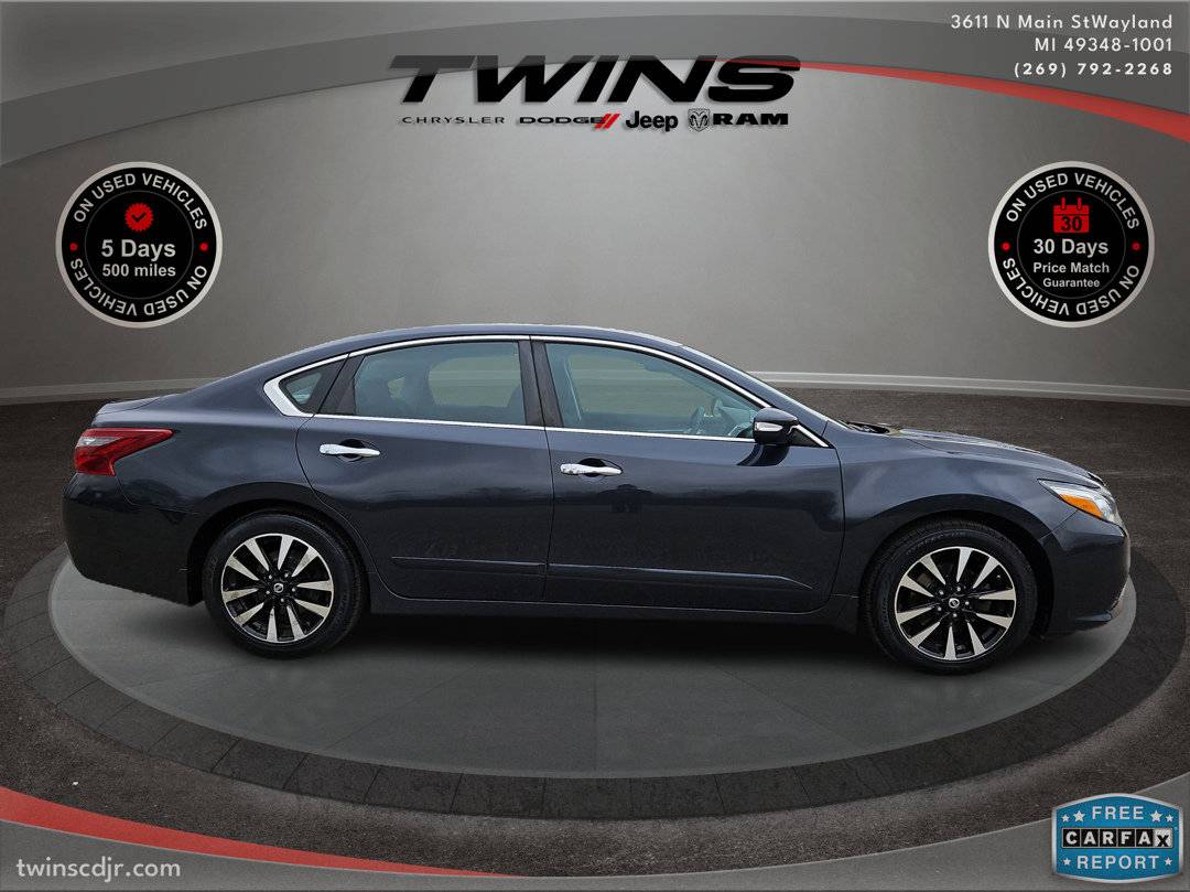 2018 Nissan Altima 2.5 SV — Sedan — 100,974 mi — Wayland, MI