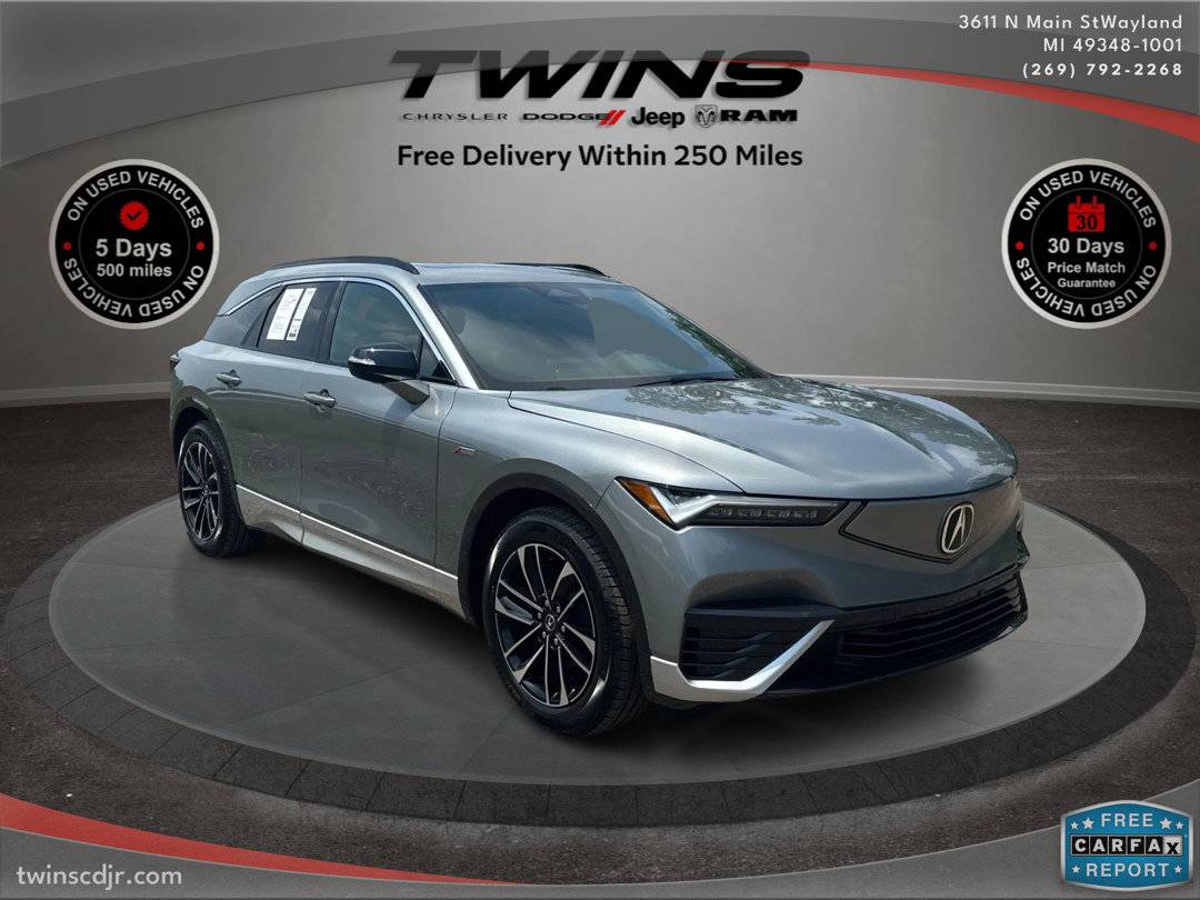 2024 Acura ZDX A-Spec Package — SUV — 17 mi — Wayland, MI