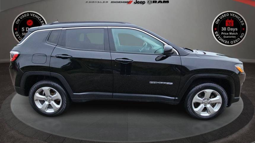 2021 Jeep Compass Latitude — SUV — 90,020 mi — Wayland, MI