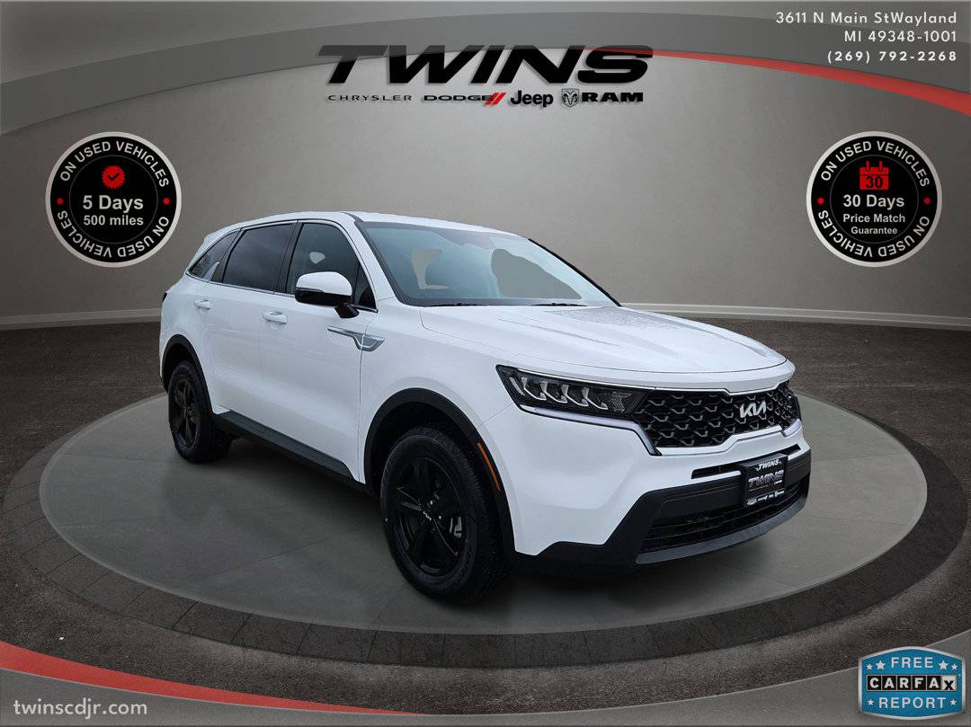 2022 Kia Sorento LX — SUV — 44,254 mi — Wayland, MI