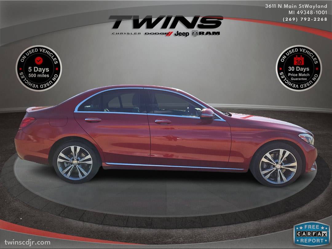 2016 Mercedes-Benz C-Class C 300 — Sedan — 38,381 mi — Wayland, MI