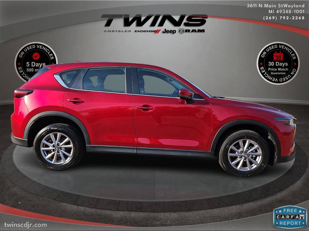 2022 Mazda CX-5 2.5 S — SUV — 30,756 mi — Wayland, MI