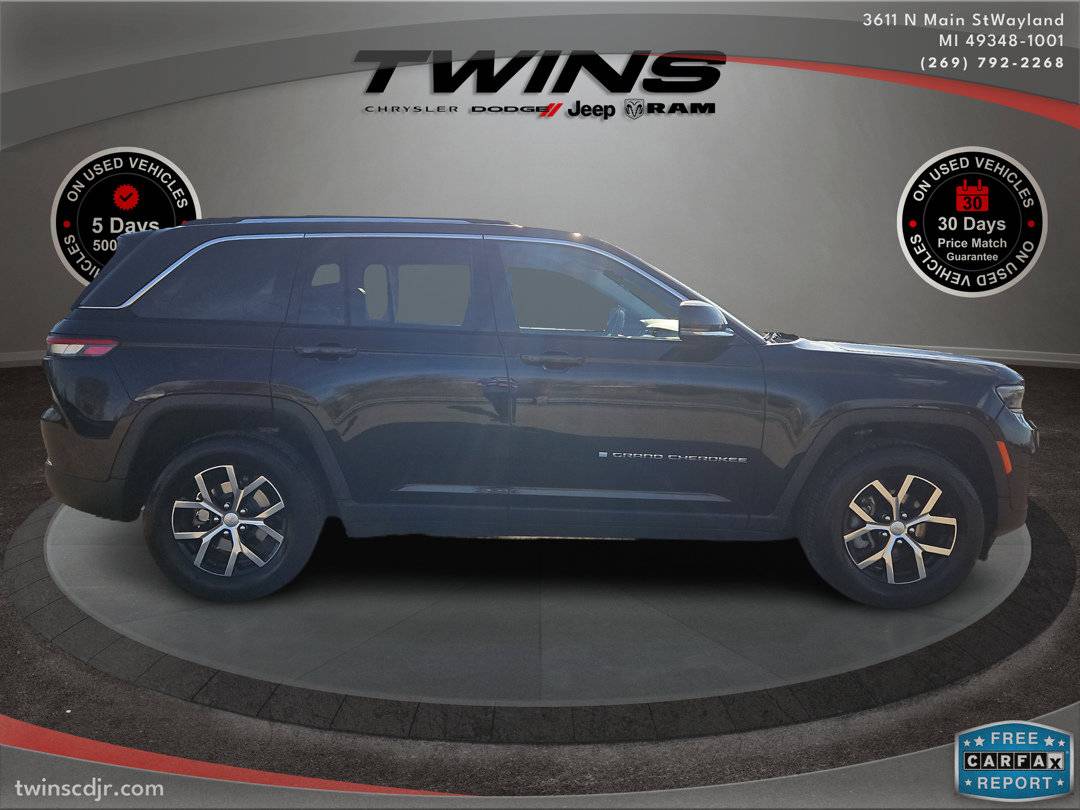 2023 Jeep Grand Cherokee Limited — SUV — 55,000 mi — Wayland, MI