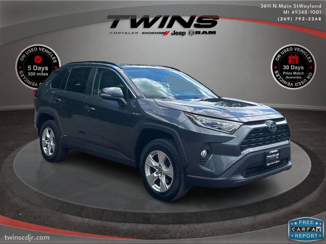 2020 Toyota RAV4 Hybrid XLE — SUV — 70,331 mi — Wayland, MI