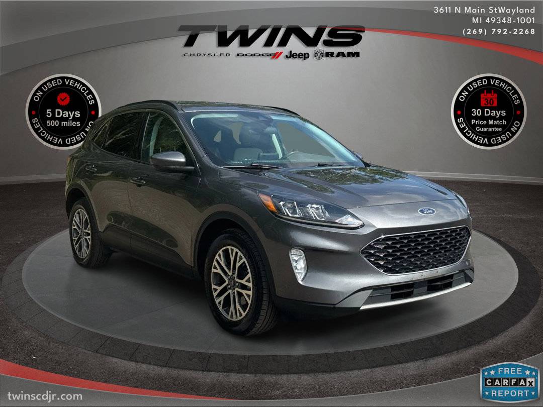 2021 Ford Escape SEL Hybrid — SUV — 76,475 mi — Wayland, MI