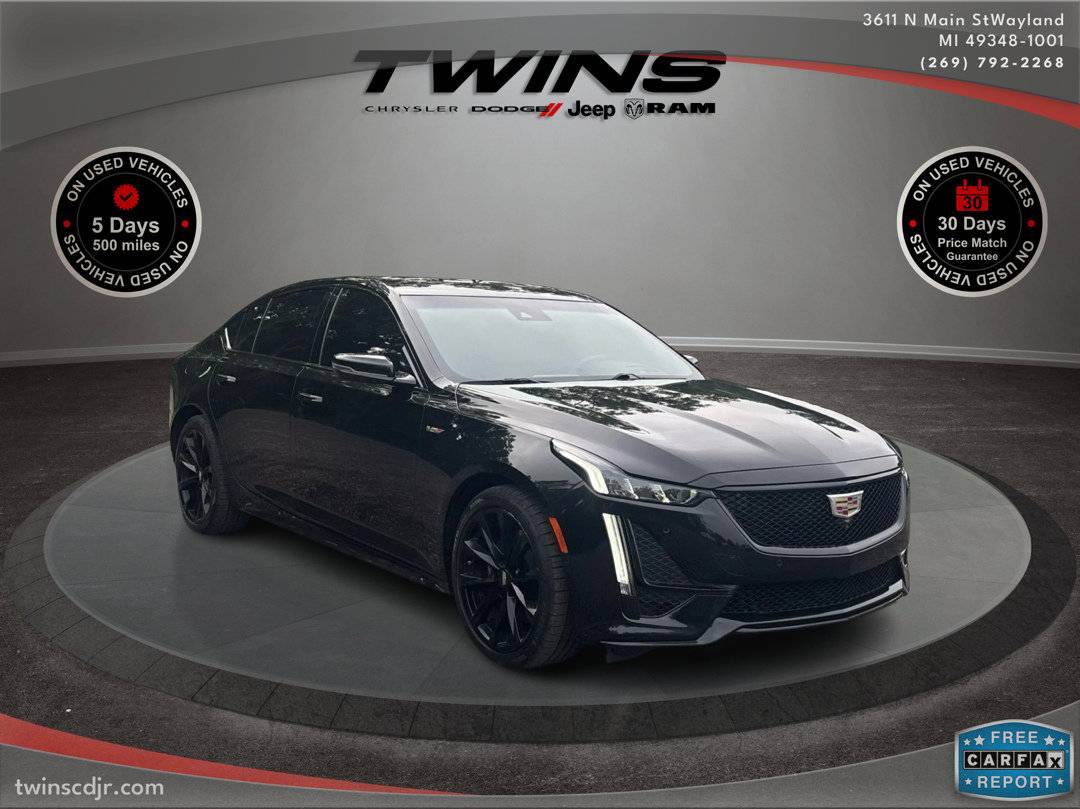 2022 Cadillac CT5-V Standard — Sedan — 36,289 mi — Wayland, MI