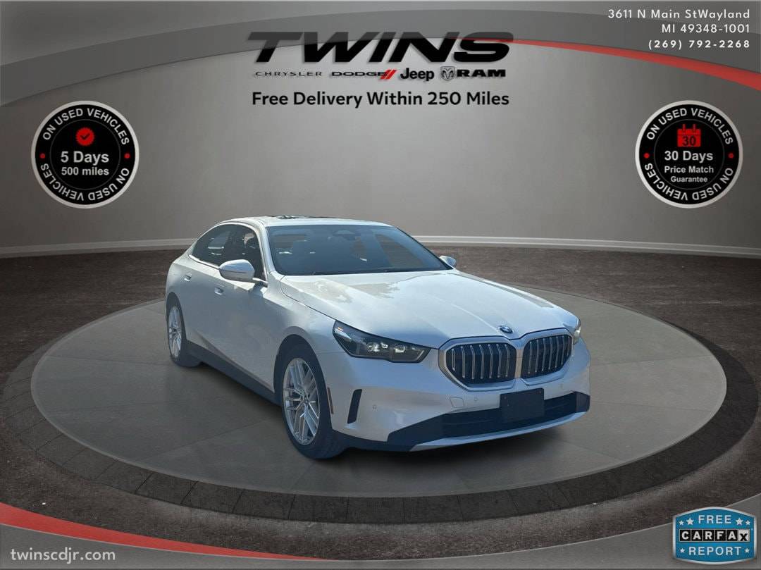 2025 BMW 5 Series 530i — Sedan — 22,593 mi — Wayland, MI