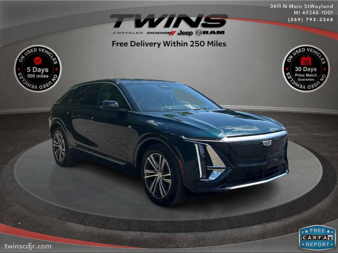 2024 Cadillac LYRIQ Luxury — SUV — 11,390 mi — Wayland, MI