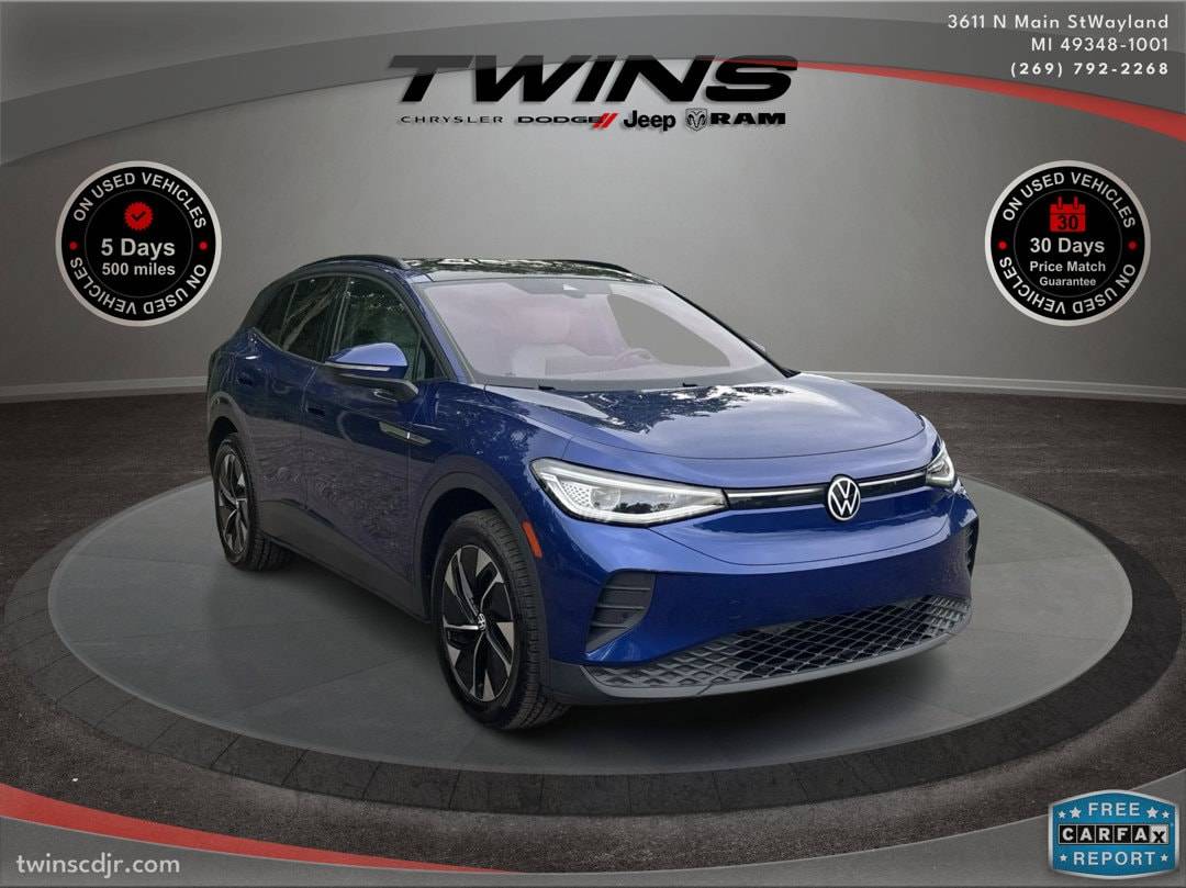 2021 Volkswagen ID.4 Pro S — SUV — 59,155 mi — Wayland, MI