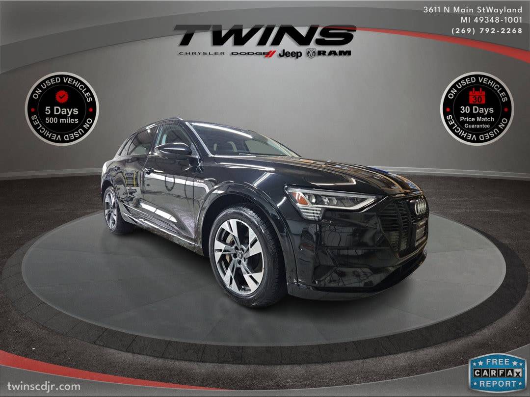 2021 Audi e-tron Premium — SUV — 34,933 mi — Wayland, MI