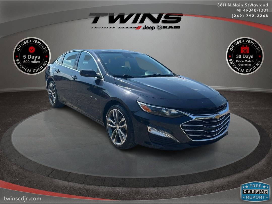 2023 Chevrolet Malibu LT — Sedan — 55,783 mi — Wayland, MI