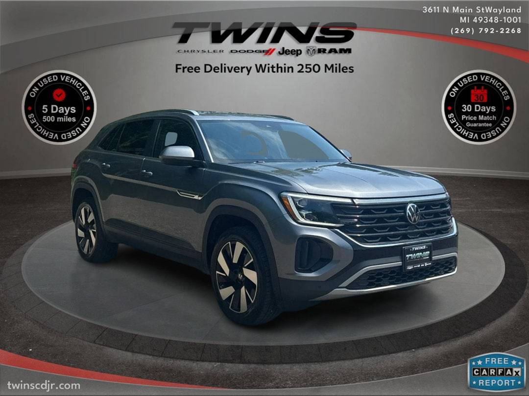 2024 Volkswagen Atlas Cross Sport SE with Technology — SUV — 40,747 mi — Wayland, MI
