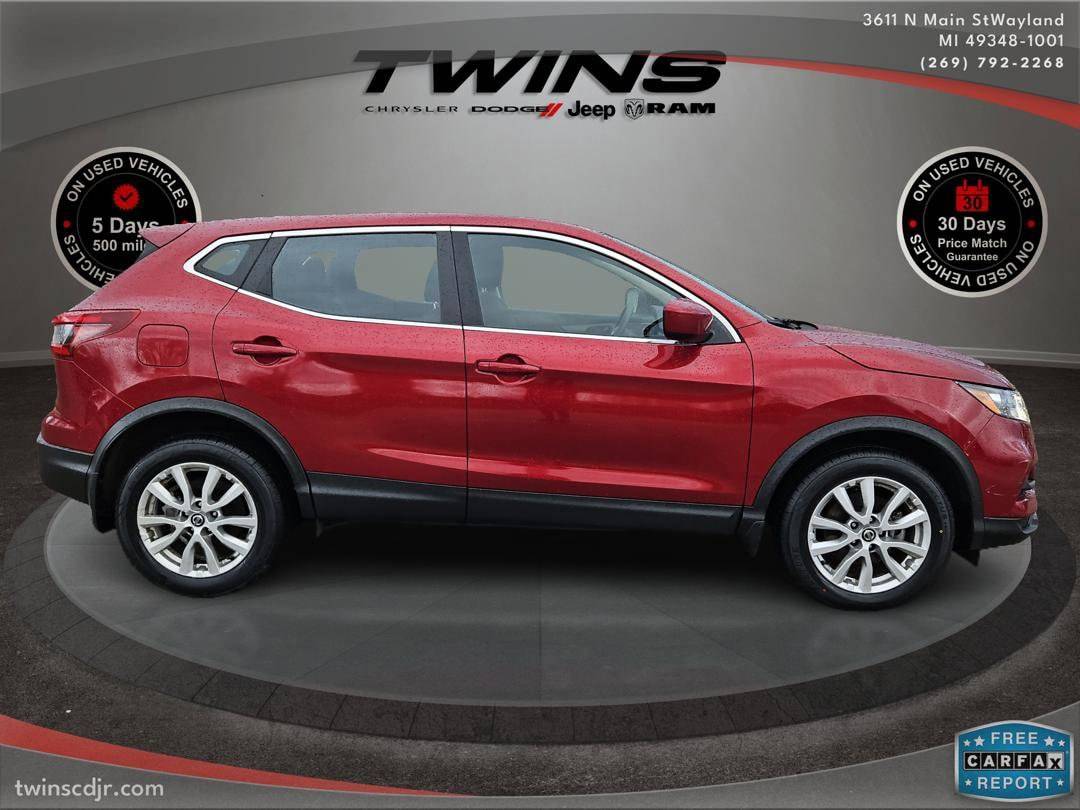 2021 Nissan Rogue Sport S — SUV — 20,865 mi — Wayland, MI