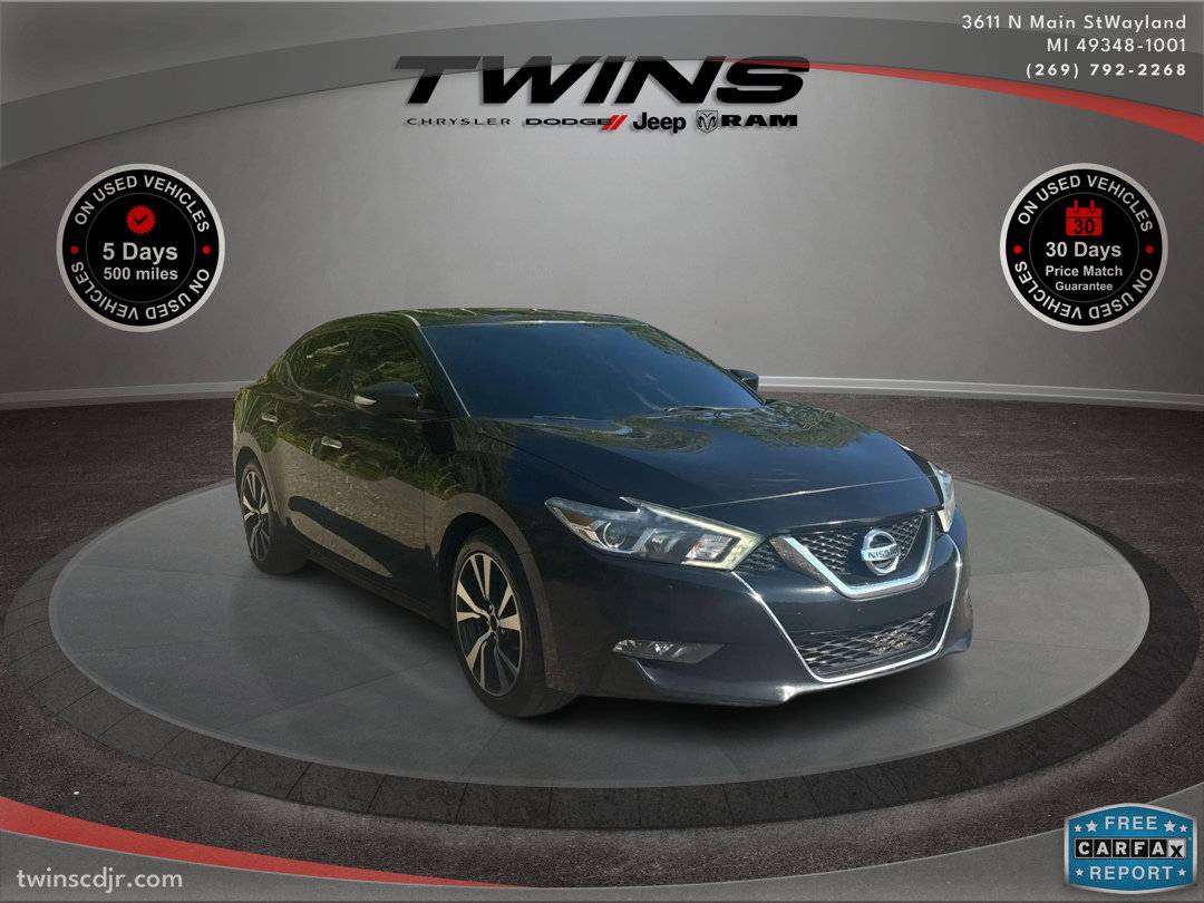 2018 Nissan Maxima SV — Sedan — 101,183 mi — Wayland, MI