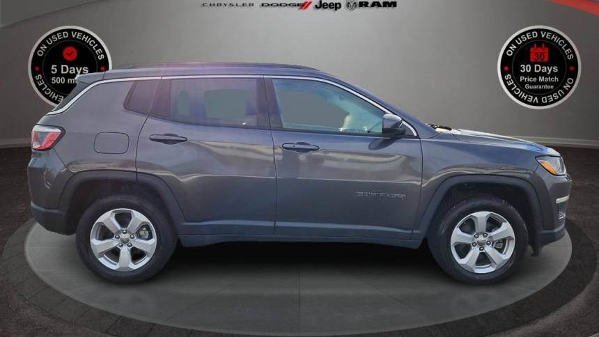 2018 Jeep Compass Latitude — SUV — 27,925 mi — Wayland, MI