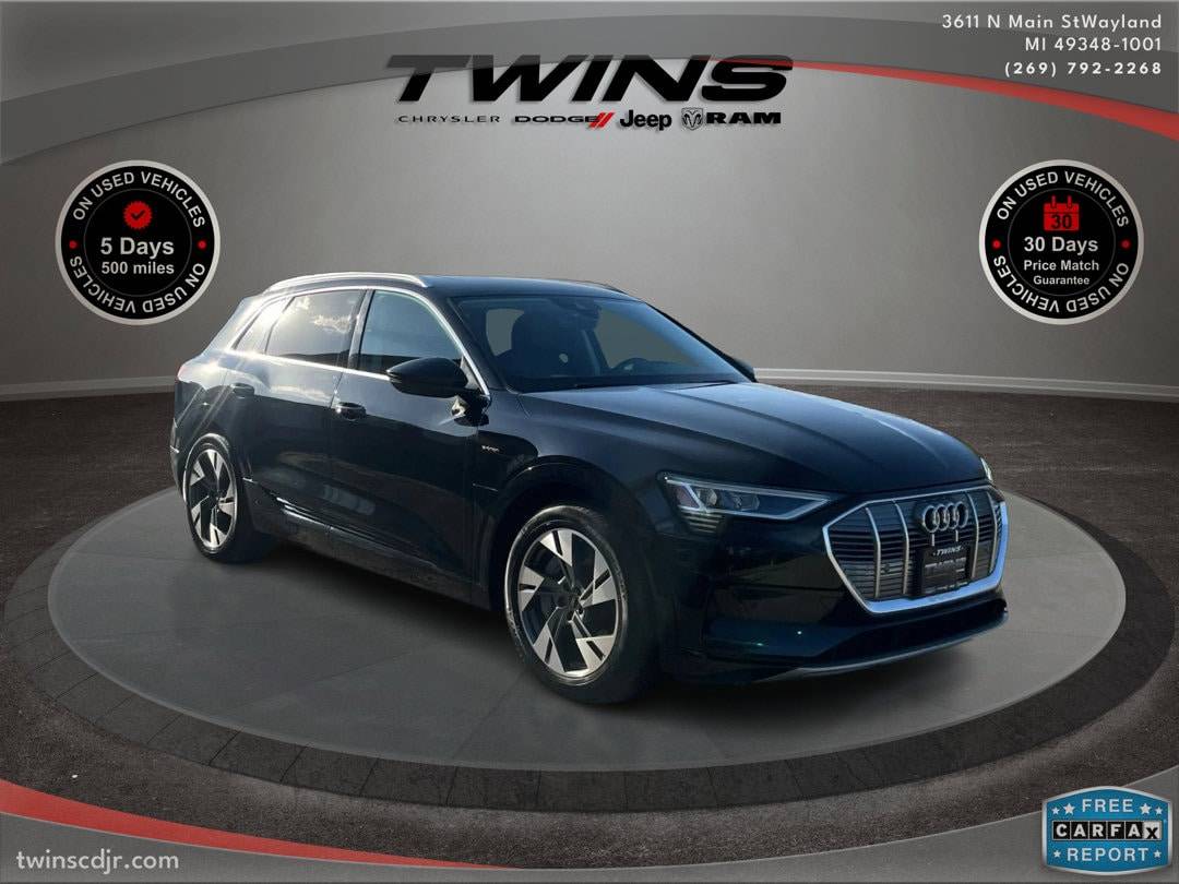 2021 Audi e-tron Premium — SUV — 39,767 mi — Wayland, MI