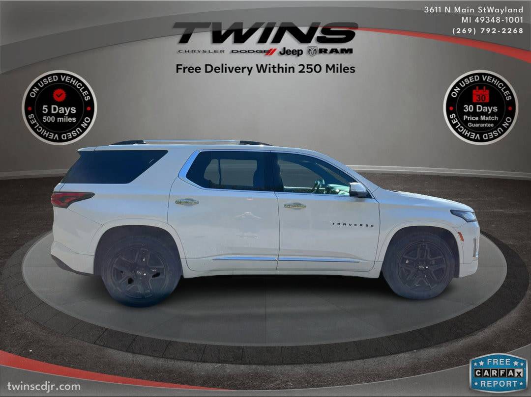2022 Chevrolet Traverse Premier — SUV — 58,194 mi — Wayland, MI