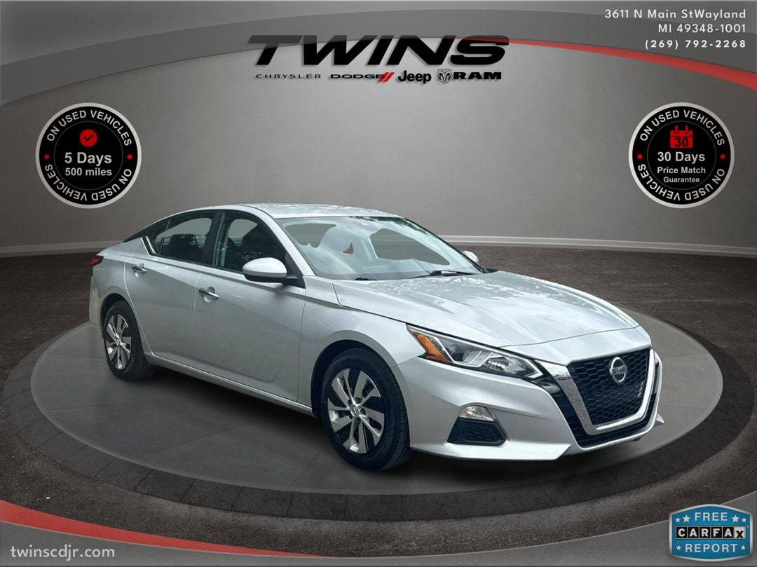 2020 Nissan Altima S — Sedan — 76,122 mi — Wayland, MI
