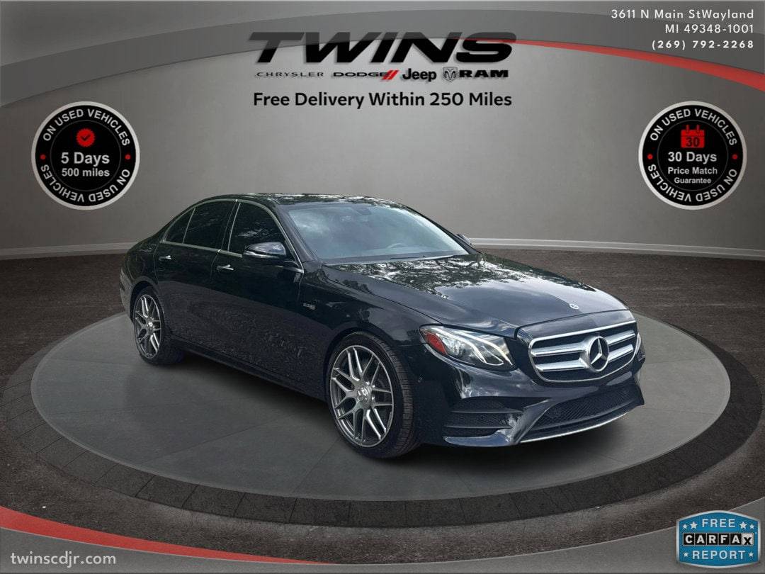 2019 Mercedes-Benz E-Class E 450 — Sedan — 46,133 mi — Wayland, MI