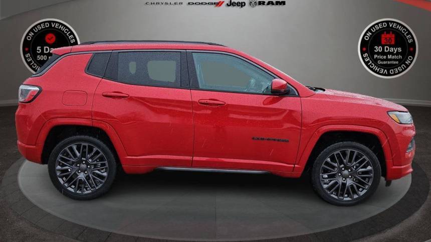 2022 Jeep Compass (RED) Edition — SUV — 44,636 mi — Wayland, MI
