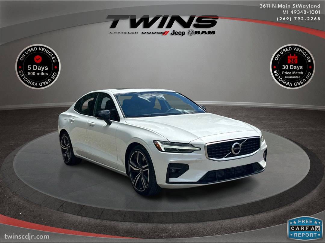 2020 Volvo S60 R-Design — Sedan — 66,152 mi — Wayland, MI