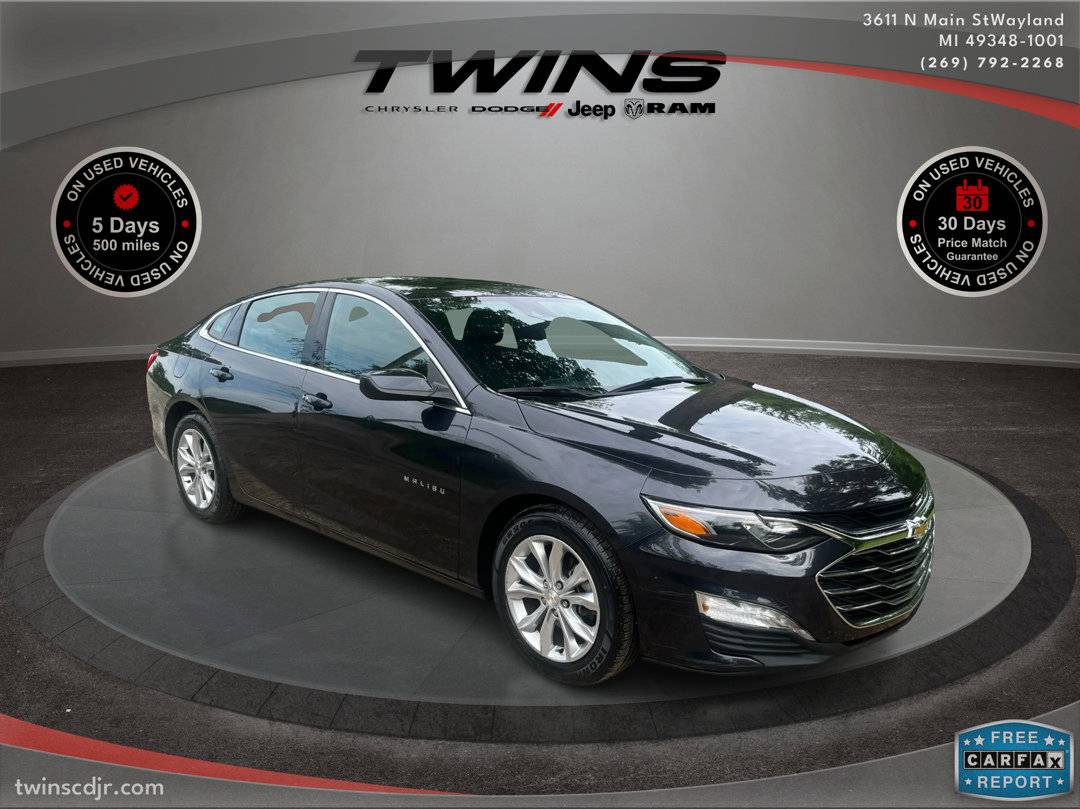 2023 Chevrolet Malibu LT — Sedan — 53,951 mi — Wayland, MI