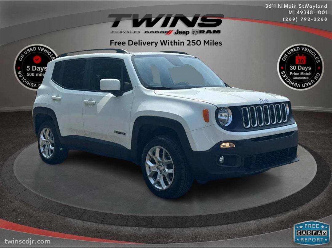 2018 Jeep Renegade Latitude — SUV — 41,001 mi — Wayland, MI