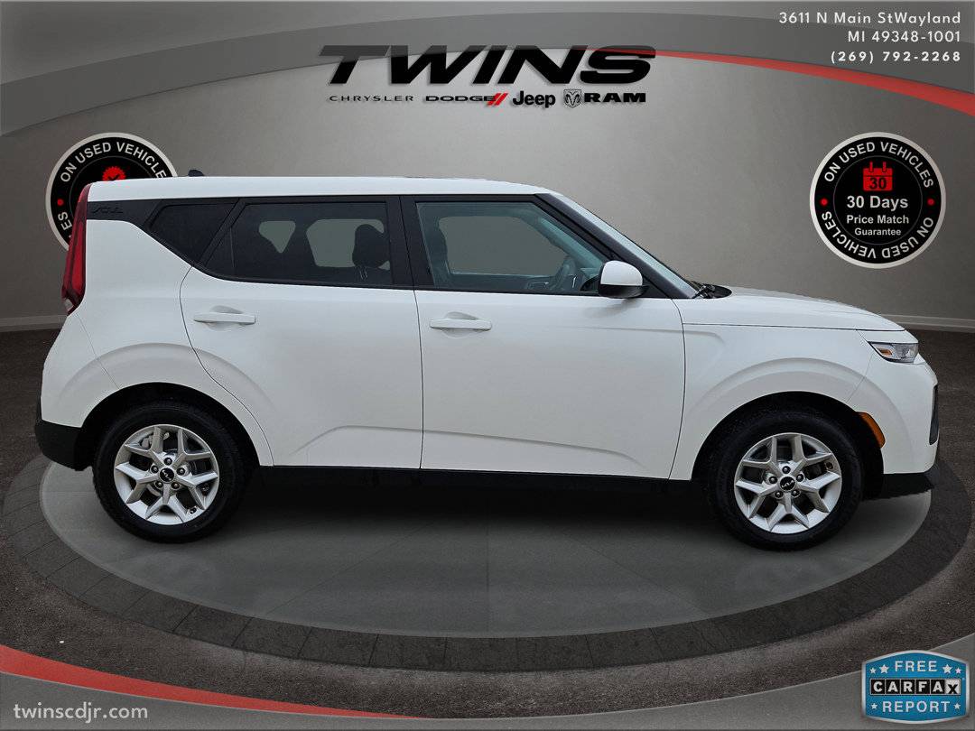 2022 Kia Soul LX — Hatchback — 45,430 mi — Wayland, MI