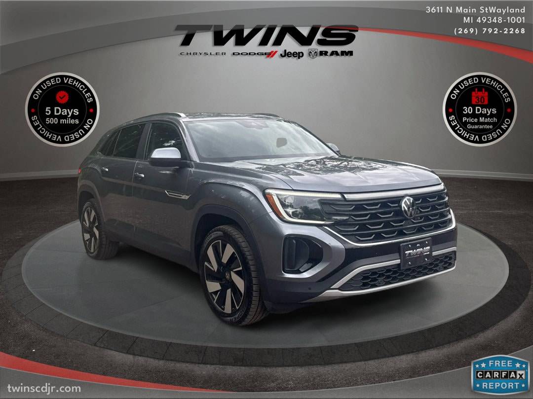 2024 Volkswagen Atlas Cross Sport SE with Technology — SUV — 49,263 mi — Wayland, MI