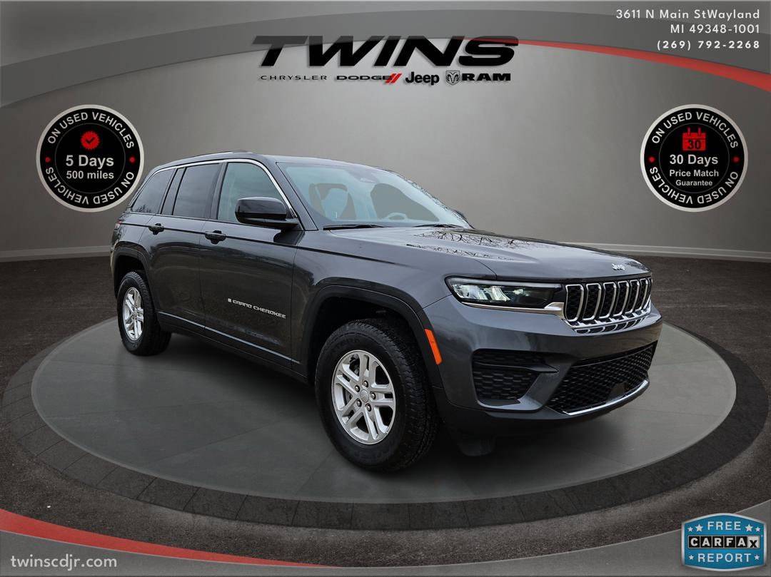 2024 Jeep Grand Cherokee Laredo — SUV — 10,483 mi — Wayland, MI