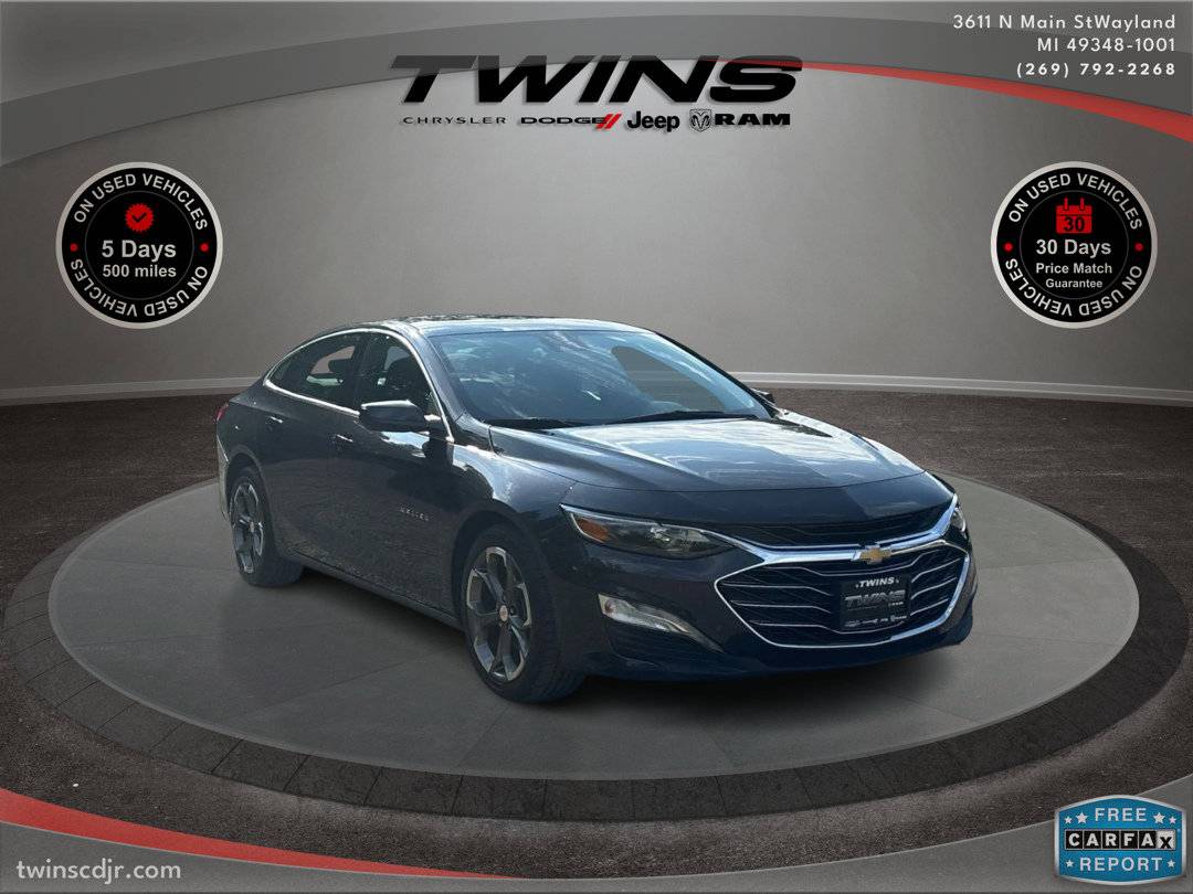 2023 Chevrolet Malibu LT — Sedan — 65,110 mi — Wayland, MI