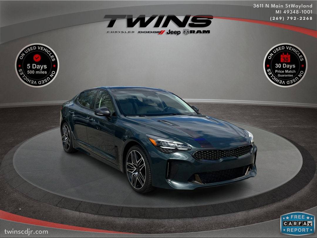 2022 Kia Stinger GT1 — Hatchback — 52,032 mi — Wayland, MI