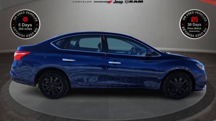 2019 Nissan Sentra S — Sedan — 79,066 mi — Wayland, MI