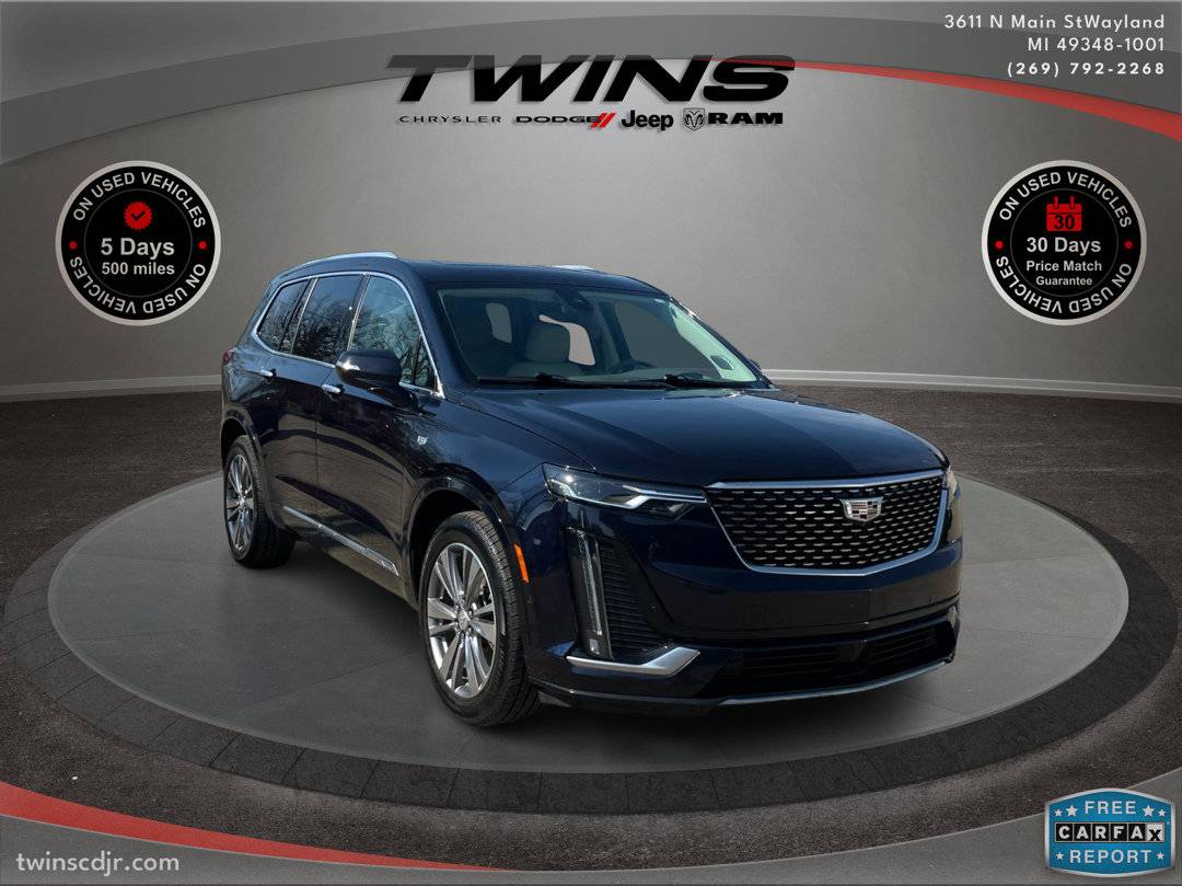 2022 Cadillac XT6 Premium Luxury — SUV — 56,602 mi — Wayland, MI